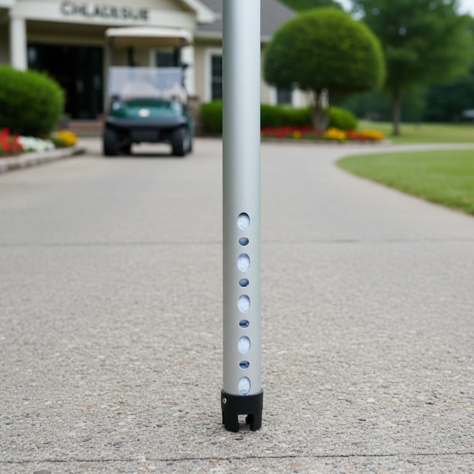 Sports Equipment Us - Golfbal Grabber Draagbare golfbalplukker Bovenste buis