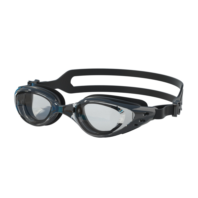 Swimming Goggles Anti Fog - Zwemmen Sportuitrusting Bril Corrigerend Bijziend Geen