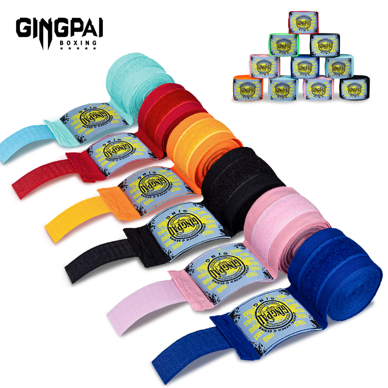 Boxing Glove Set - 1 paar 1.5/3/5M Katoen Boksbandage Sportband