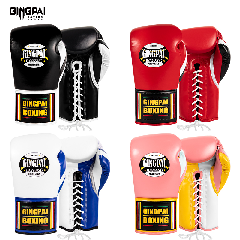 Boxing Glove Set - Professionele bokshandschoenen Volwassen mannen Vrouwen Sanda