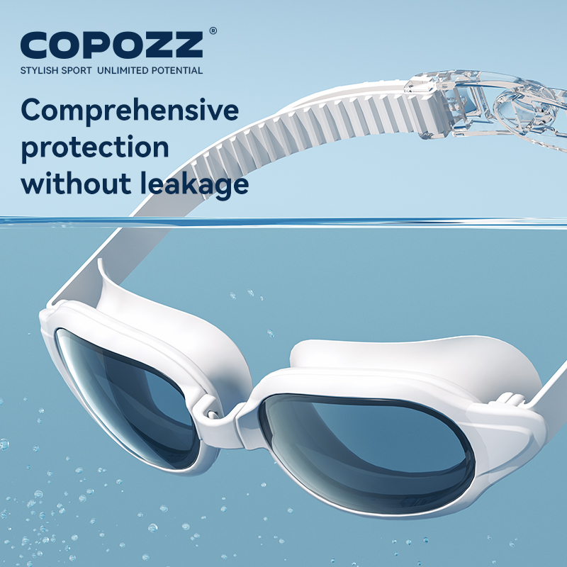 Swimming Goggles Anti Fog - COPOZZ Bijziendheid Zwembril Mannelijke Vrouwelijke Volwassen