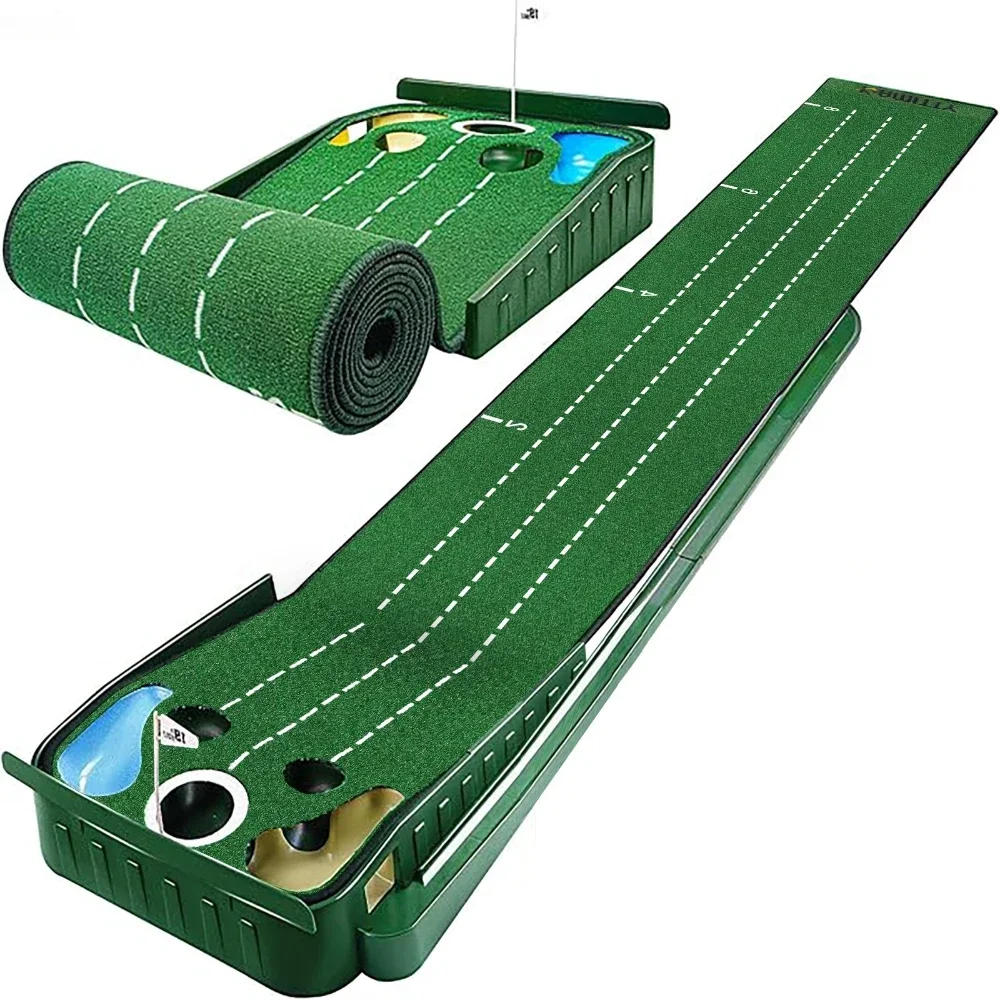 Golf Putting Mat - PGM Golf Indoor Putting Mat Putter