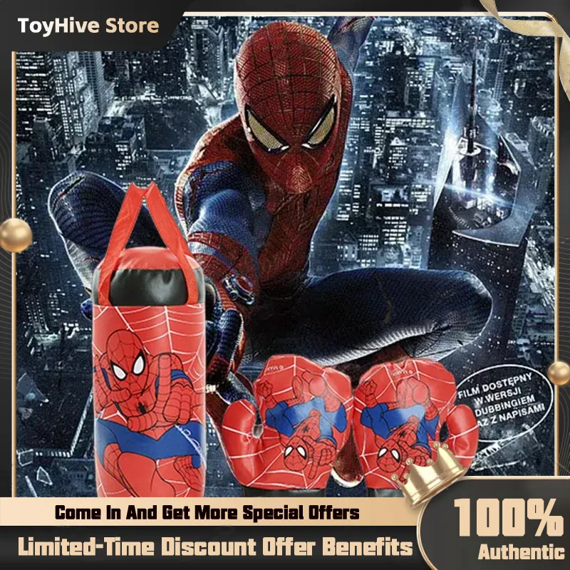 Boxing Glove Set - Spider Man Mini-boksset voor kinderen Handschoen