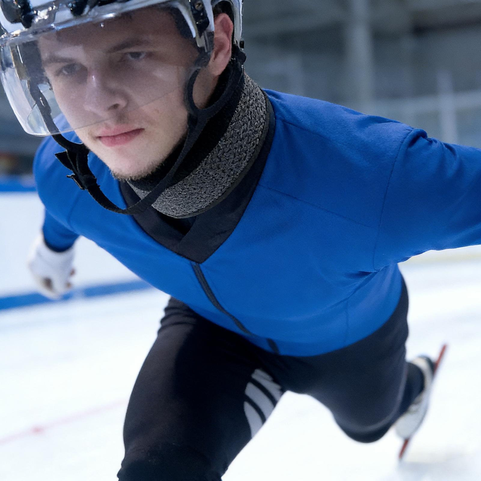 Allsports Equipment - 1pc hockey-nekbeschermer voor alle leeftijden, veiligheidsuitrusting