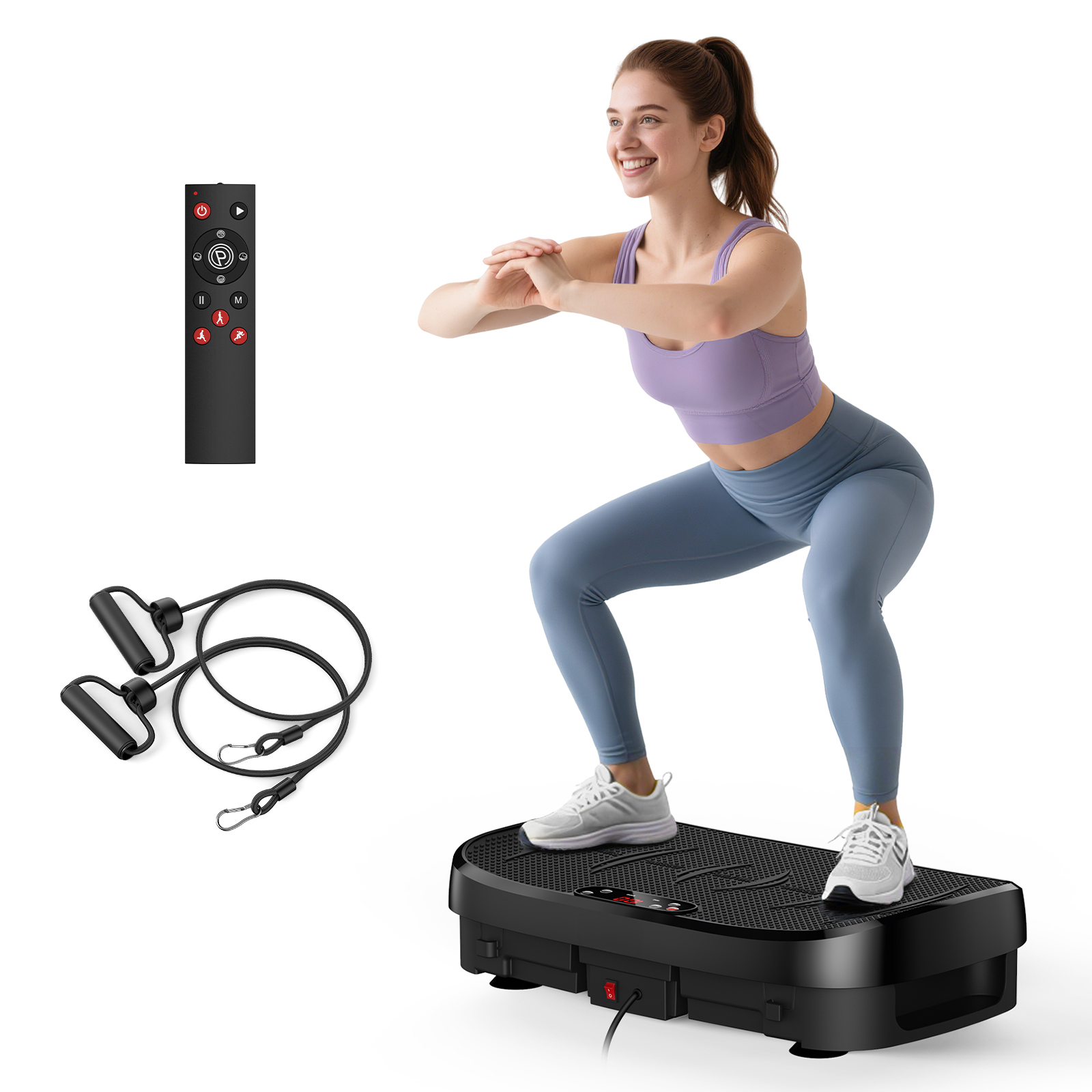Sports Equipment List - Trilplaat Vetverbranding Fitnessplatform Hele Lichaam 120