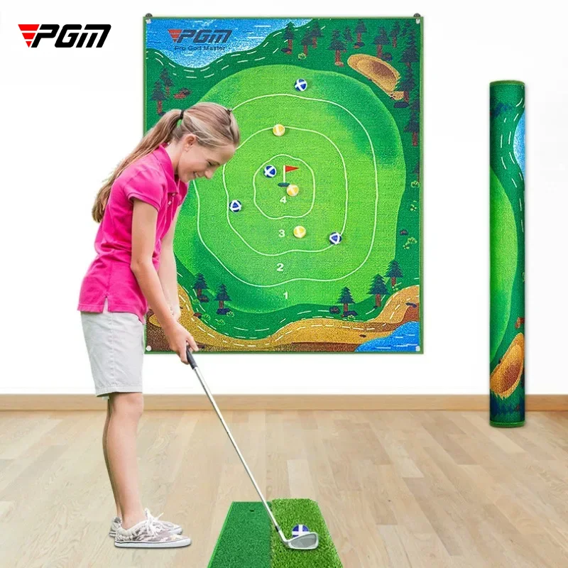 Golf Putting Mat - PGM DJD040 Indoor Mini Golf Opgeschort