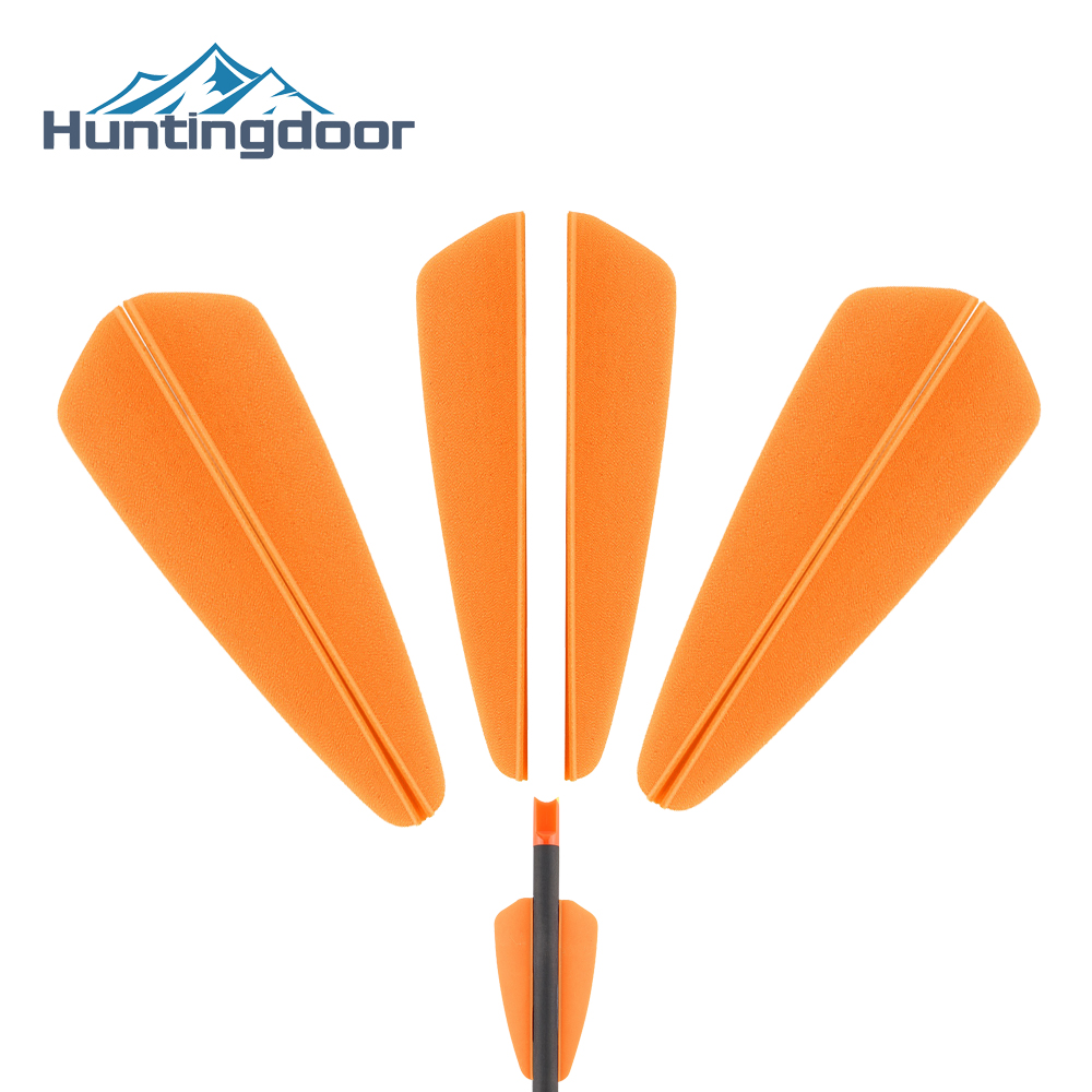 Archery Target Face - 50 Stuks 2-Inch Schildvormige Plastic Veer