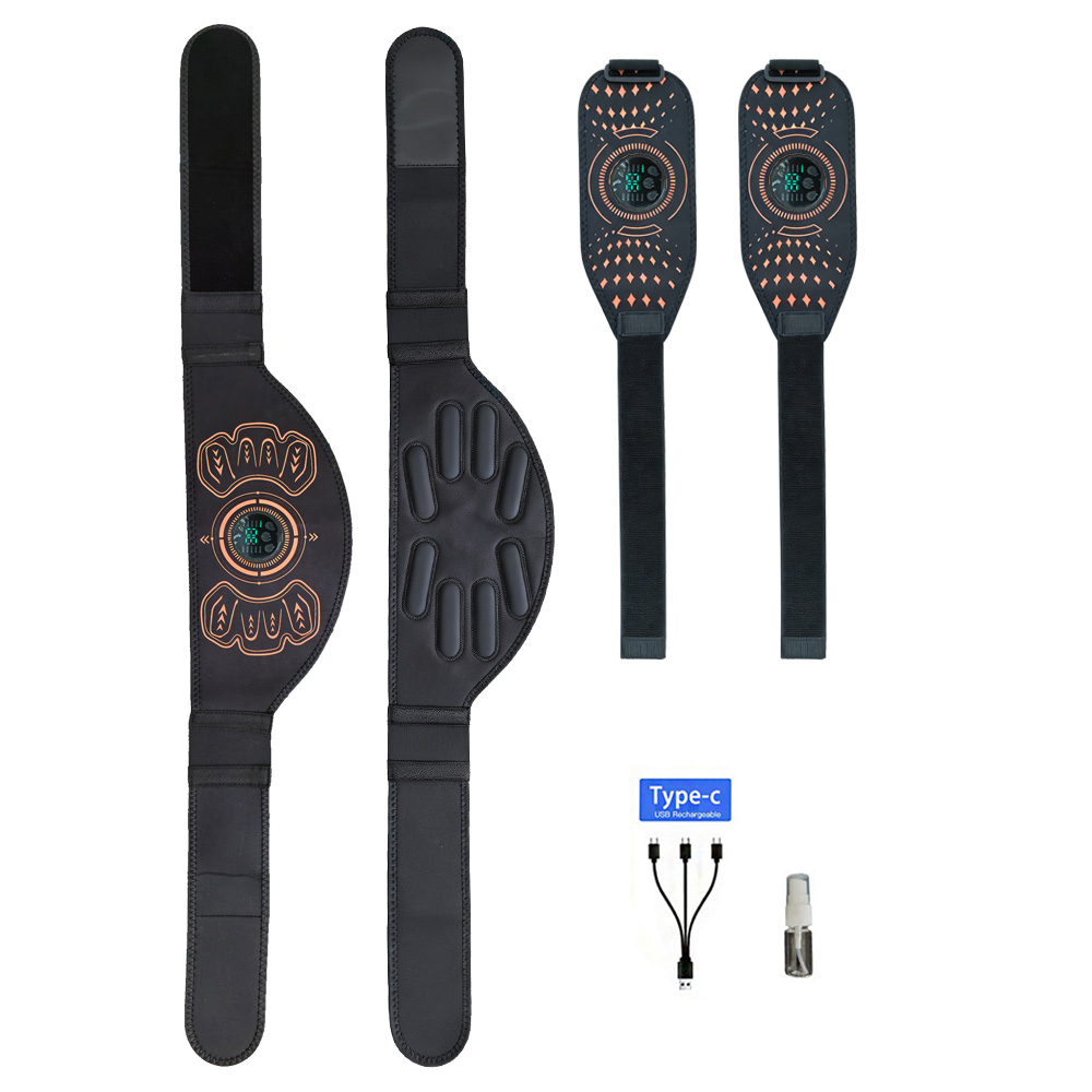 Sports Equipment List - Slimme Fitnessriem Spiertrainer Buikspiertrainer USB Oplaadbaar