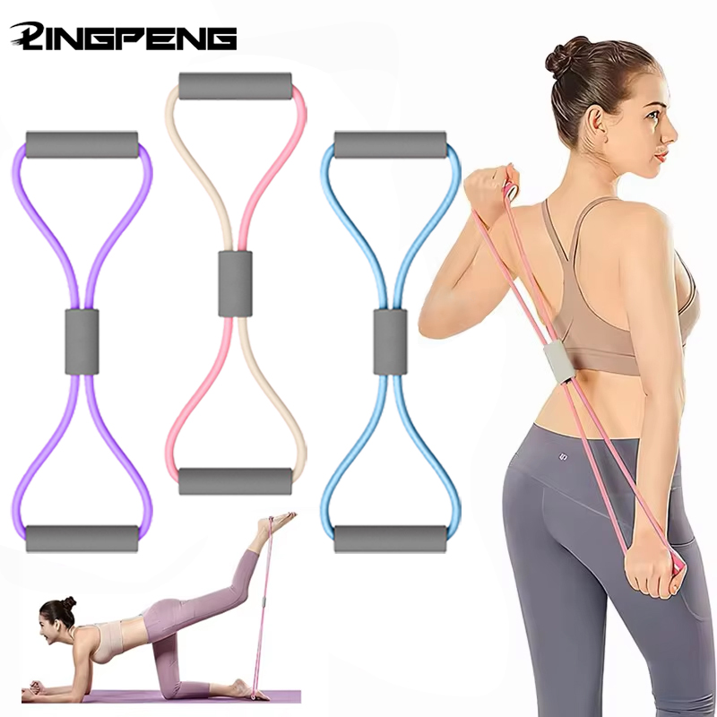 Sports Equipment List - 1 stks home gym elastische band