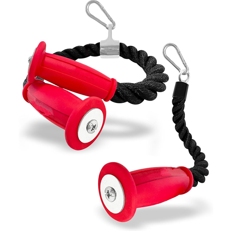 Sports Equipment List - Ergonomische triceps-touwen Antislip kabelbevestiging Fitness- of