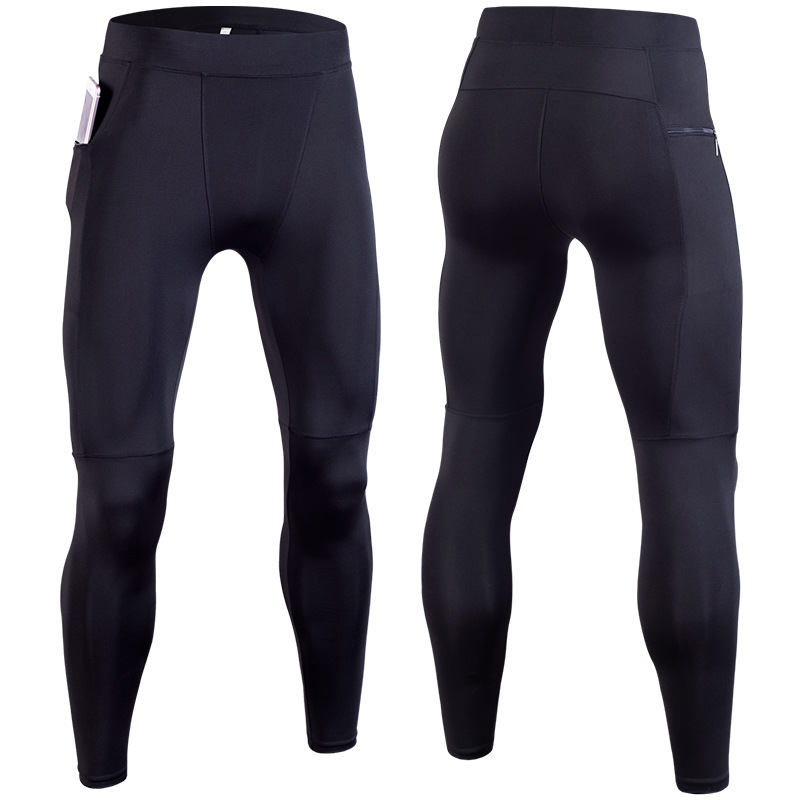 Sports Equipment For Boys - Sigatu sneldrogende sportlegging voor heren, lente-zomer