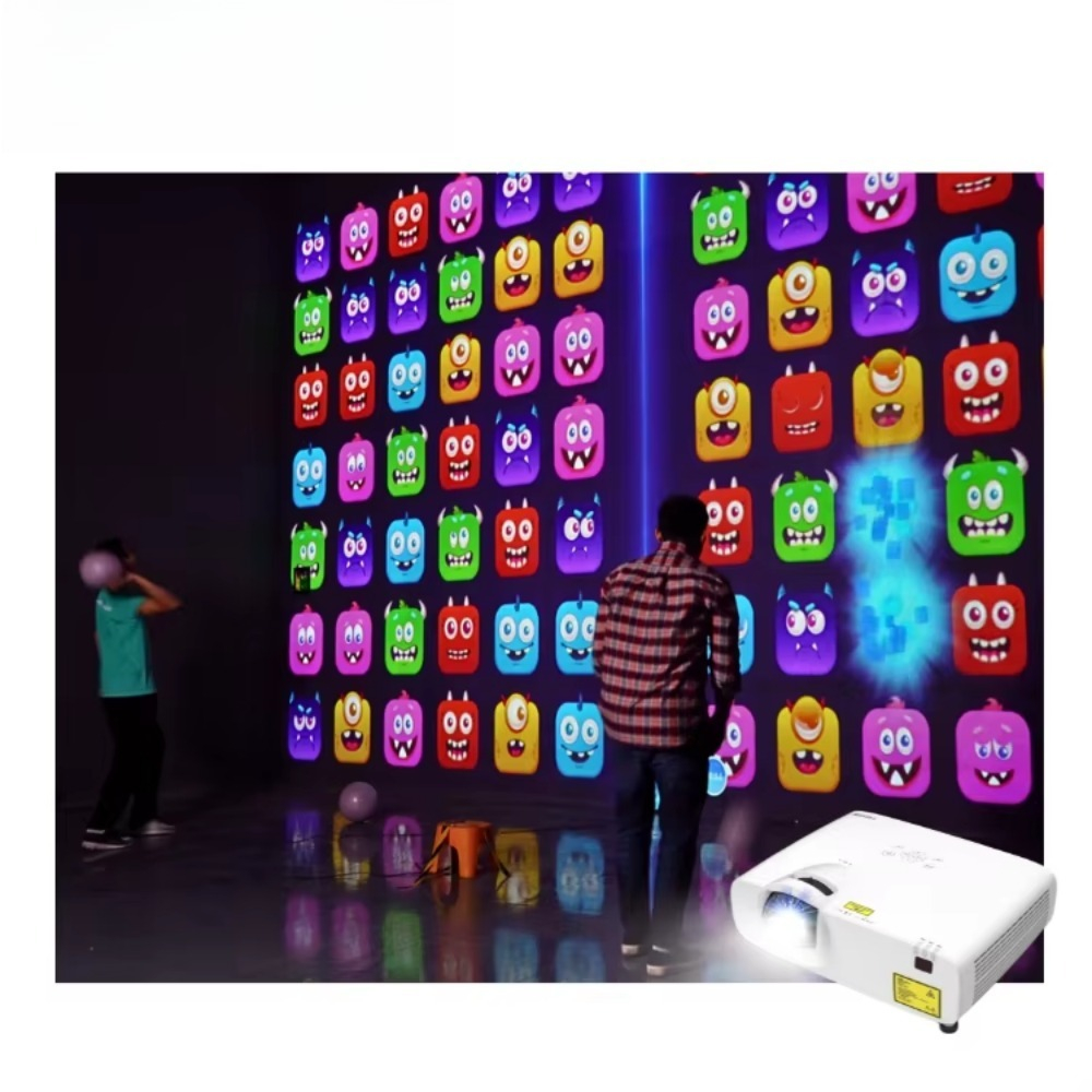 Allsports Equipment - Nieuw online multiplayer omniball-spel, interactief wandprojectiescherm,