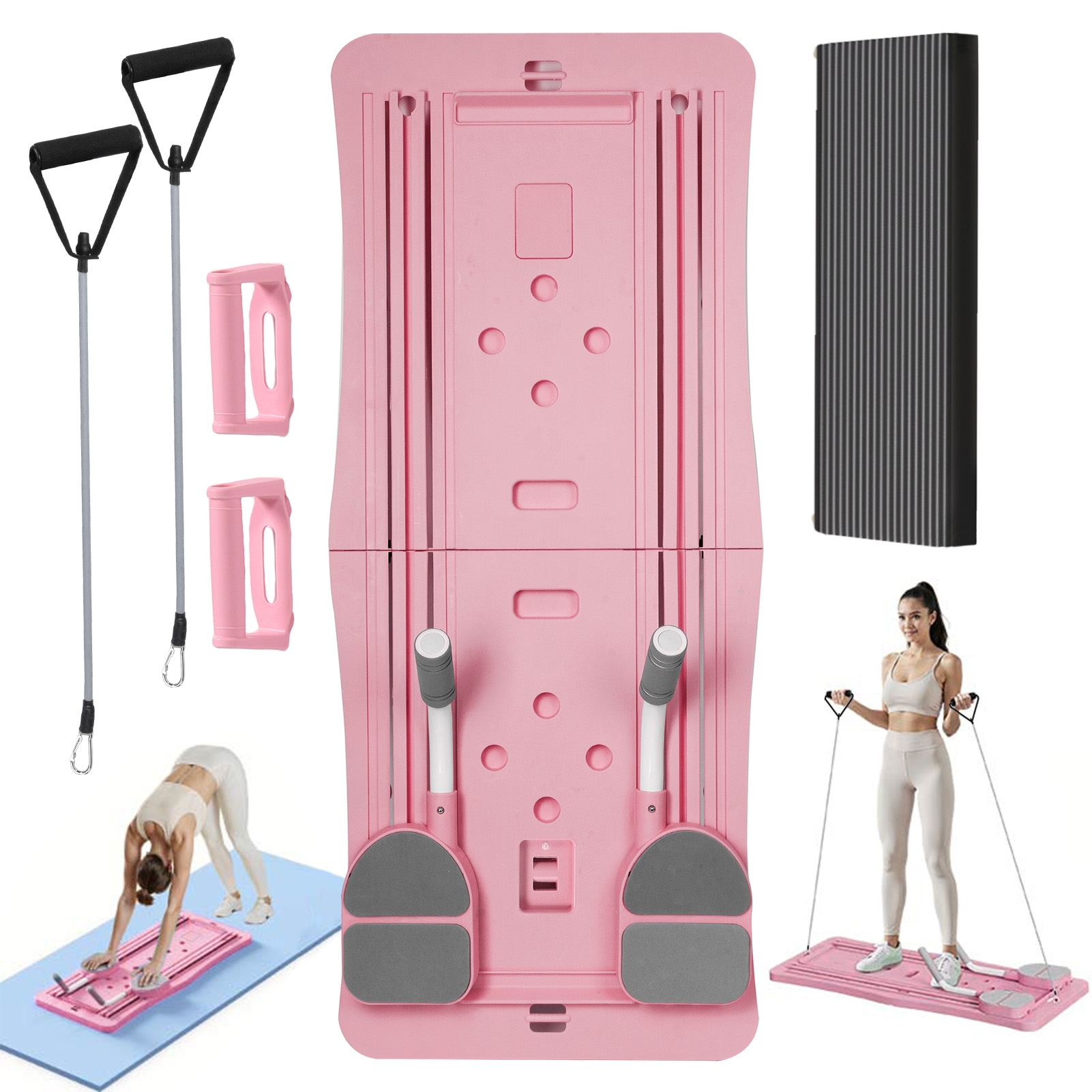 Sports Equipment Nearby - Thuis Pilates Board Opvouwbare 4-in-1 Oefening