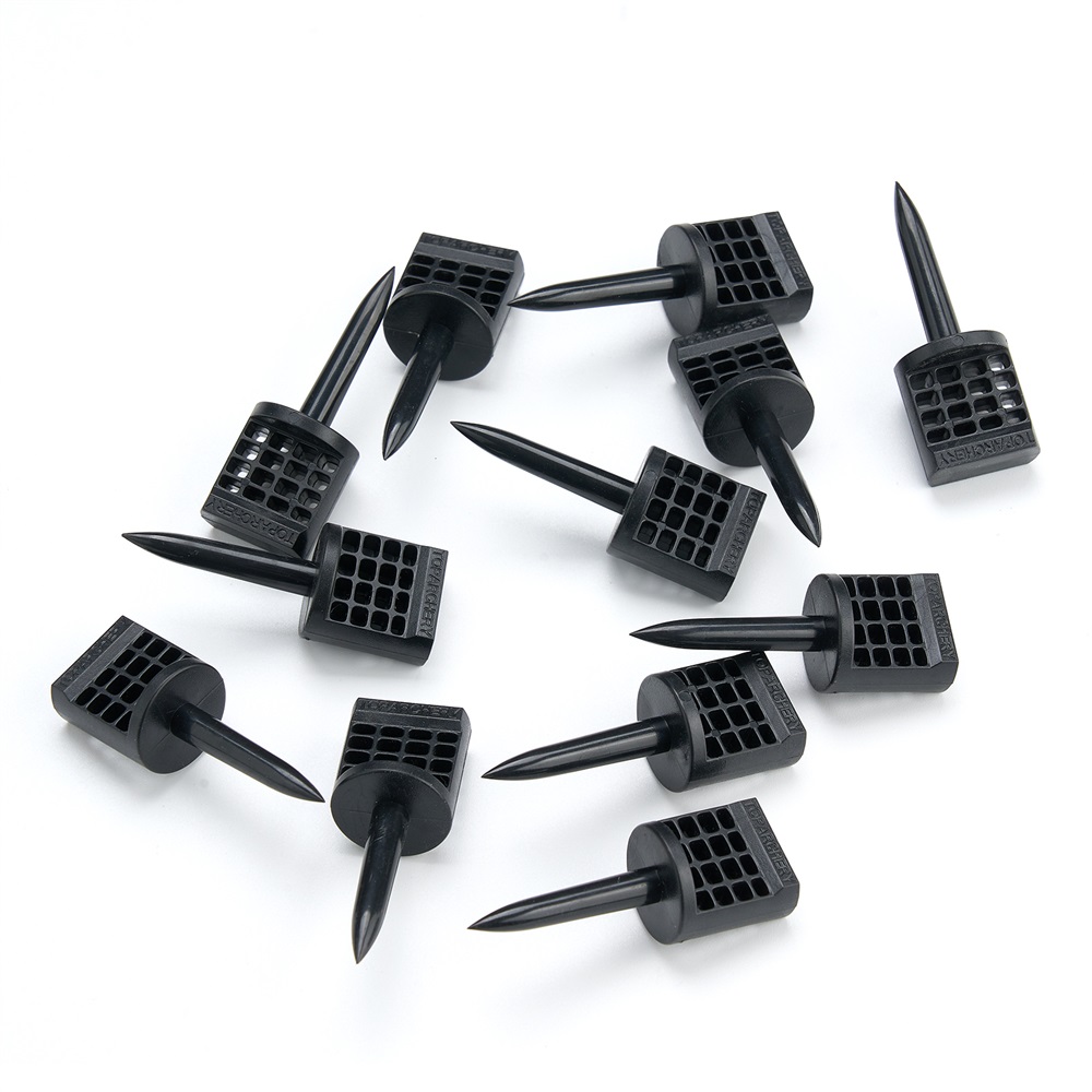 Archery Target Face - 12 Stuks Plastic Boogschieten Doel Nagel