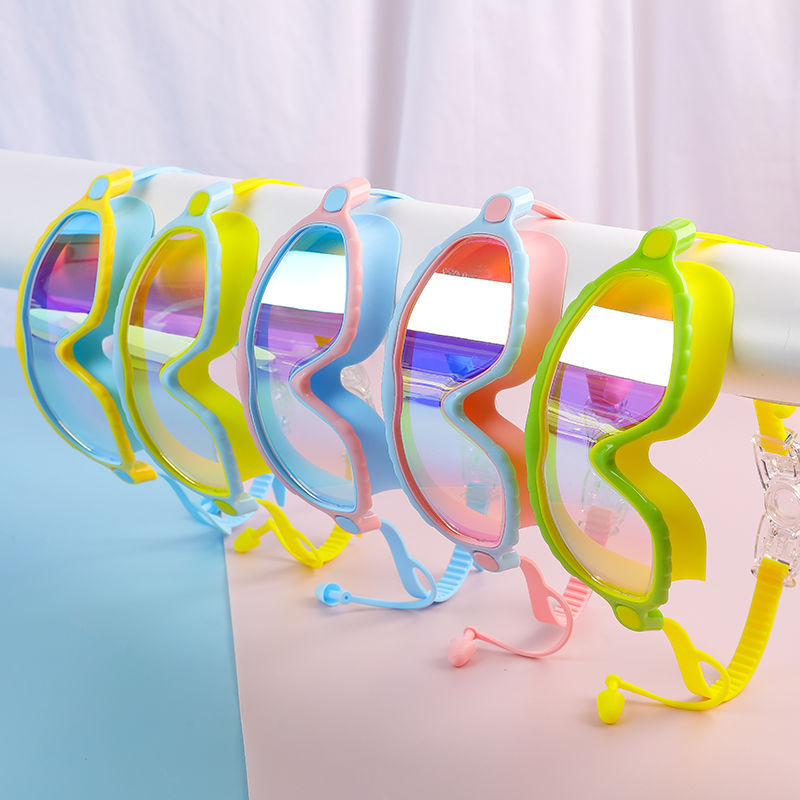 Swimming Goggles Anti Fog - Zwembril voor kinderen (jongens & meisjes,
