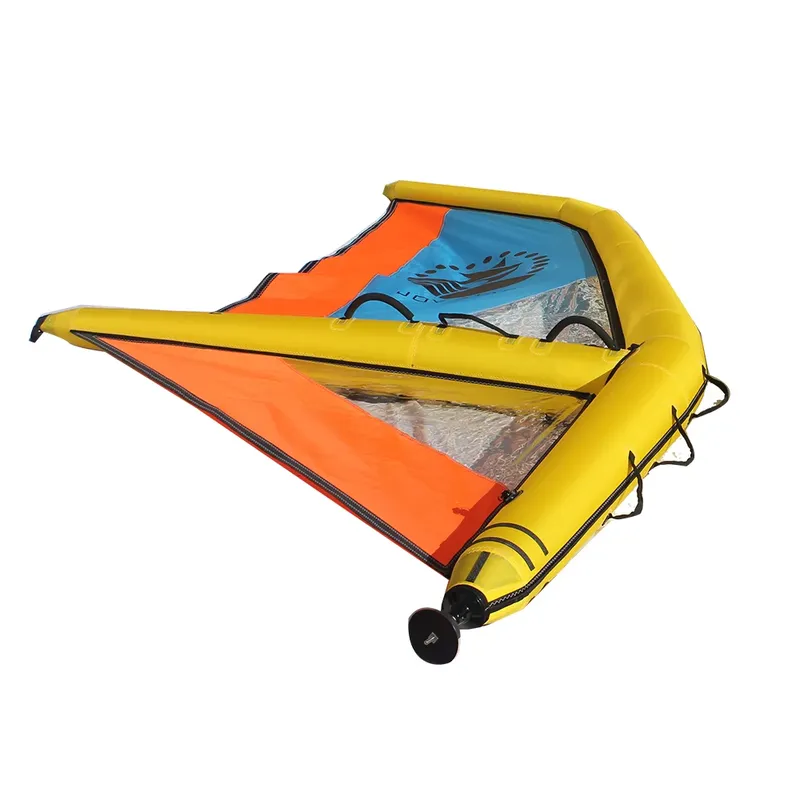 Allsports Equipment - Opblaasbare windsurfzeil voor beginners, allround surfplank,