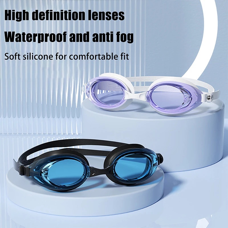 Swimming Goggles Anti Fog - Professionele zwembril voor volwassenen heren dames
