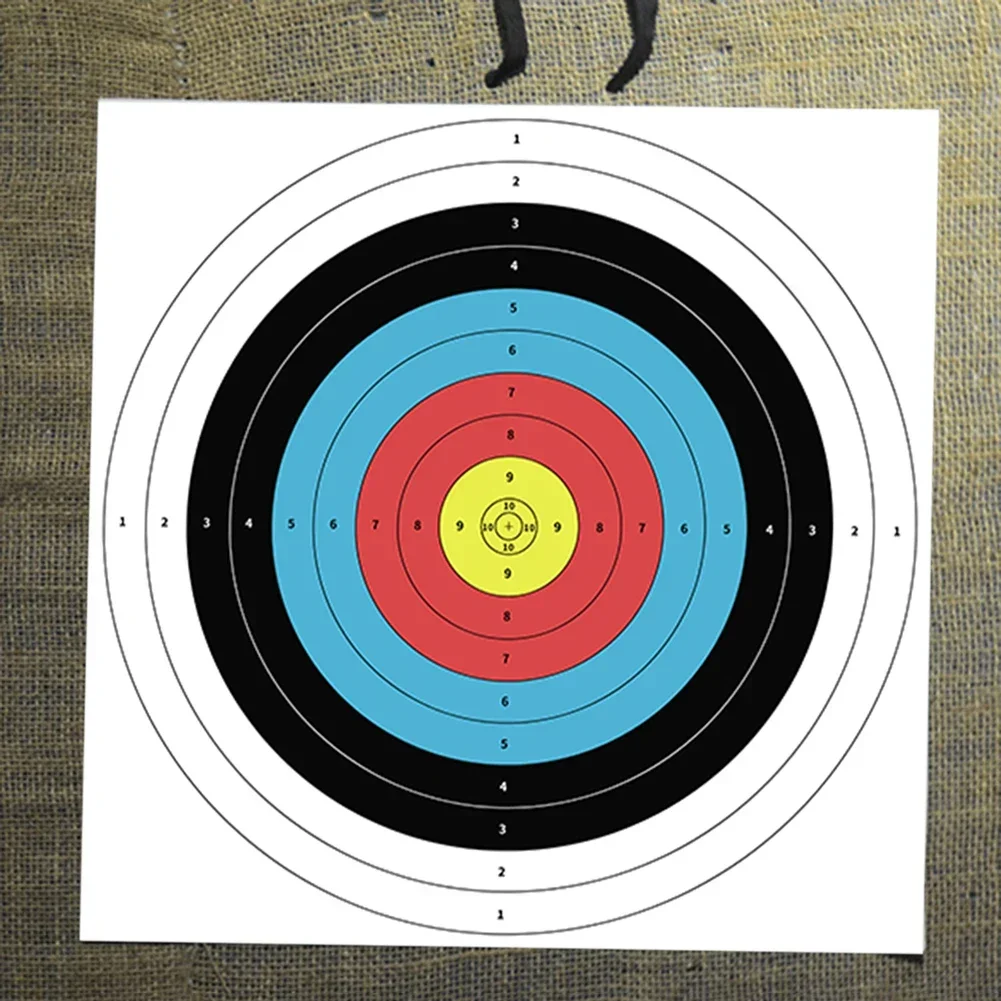 Archery Target Face - 10 stks/partij Beroep Boogschieten Doelen Papier