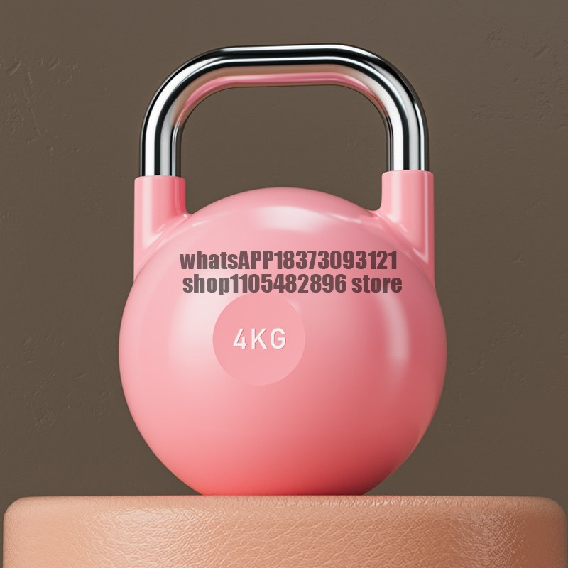 Allsports Equipment - Atletische kettlebell dames huishoudelijke billen 8kg6kg