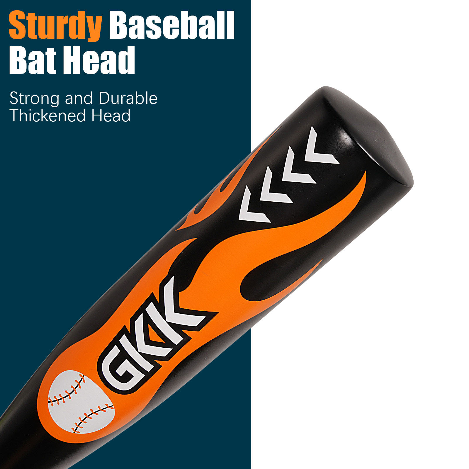 Sports Equipment Bat - 1 stuk massief essenhout aluminiumlegering Locust