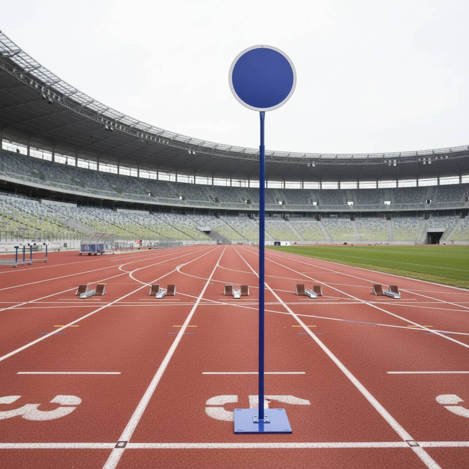 Sports Equipment Us - Atletiek Startpodium Antislip Mobiele scheidsrechtersstandaard Sportuitrusting
