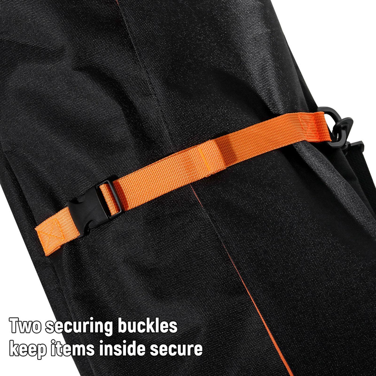 Xl Sports Equipment Bag - Skitas met rolwielen Compatibele draagbare snowboard-draagtas