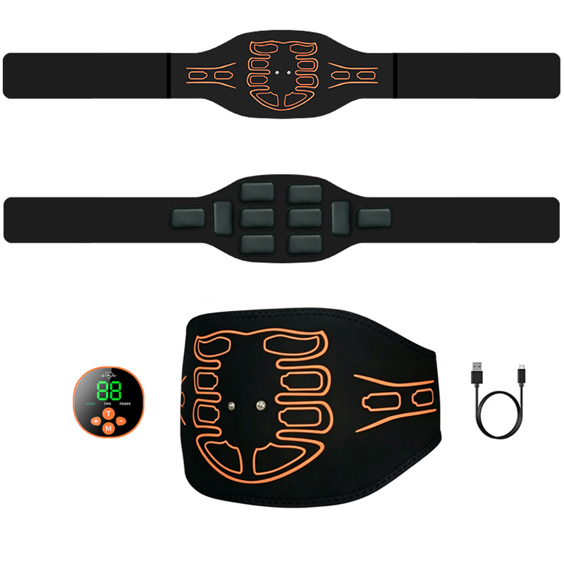 Sports Equipment List - Abdominale Toning Belt Smart Abs Trainer