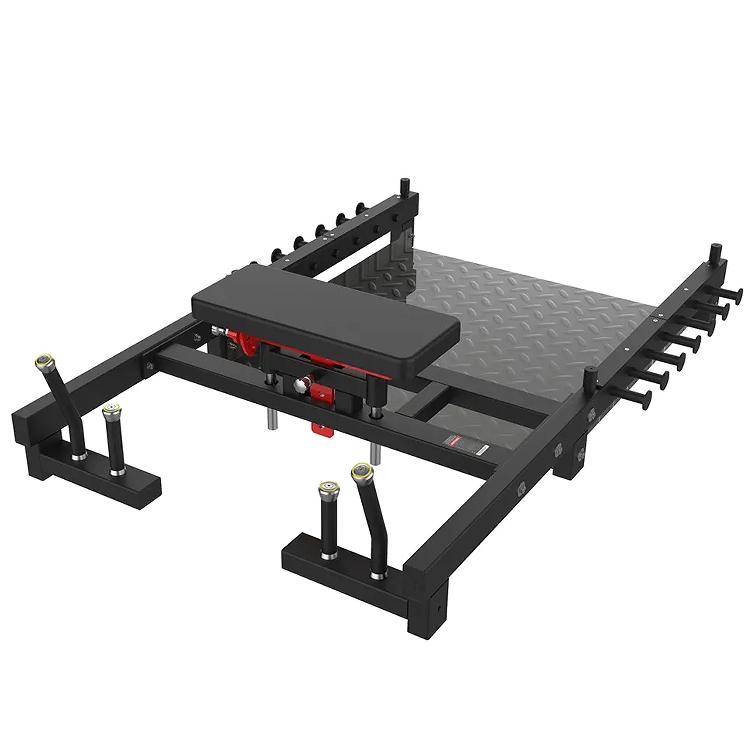 Sports Equipment Us - Fitnessapparatuur Krachttrainingsapparaat Sportmachine Heuptrainer