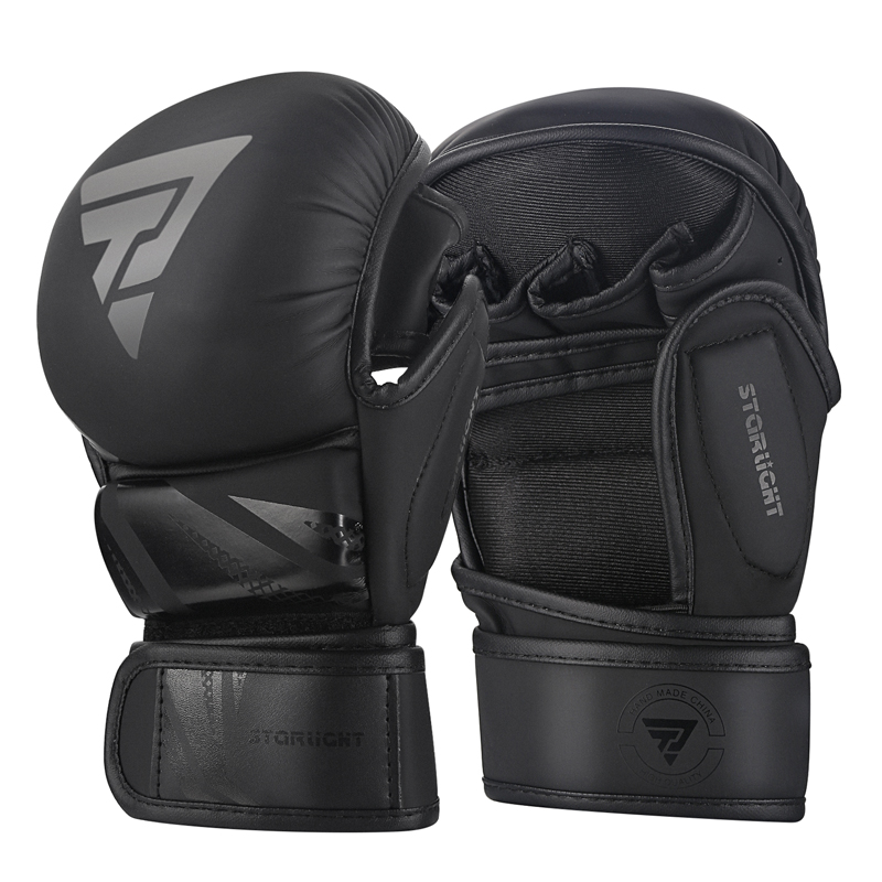 Boxing Glove Set - Professionele MMA Bokshandschoenen PU Leer MMA