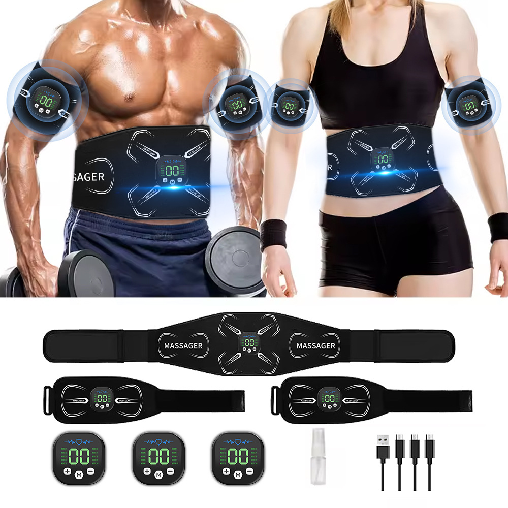 Sports Equipment Nearby - EMS Spierstimulator Buiktrainer Abs Toner Arm