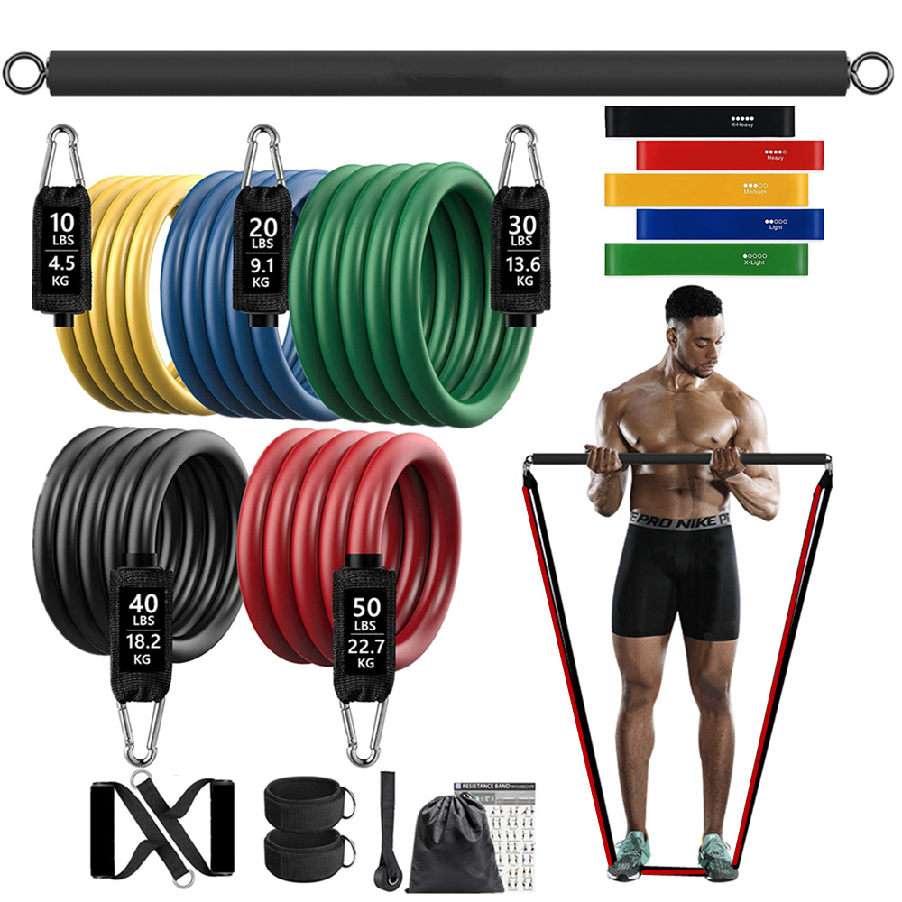 Sports Equipment List - 150lb Fitness Booty Weerstand Elastische Band