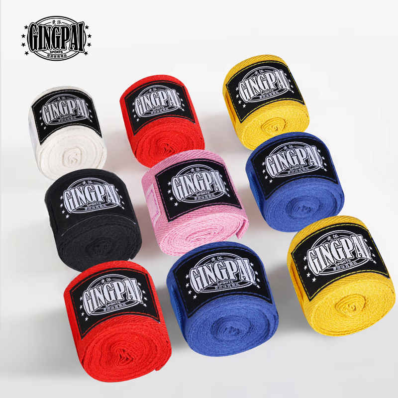 Boxing Glove Set - 3/5M Boksbandage Katoen Elastische Handbeschermer Pols