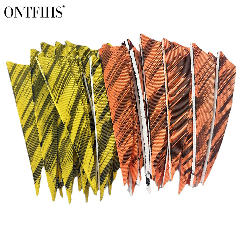 100 Stuks Nieuwe 3Inch Veren P - Archery Target Face recensie en prijs