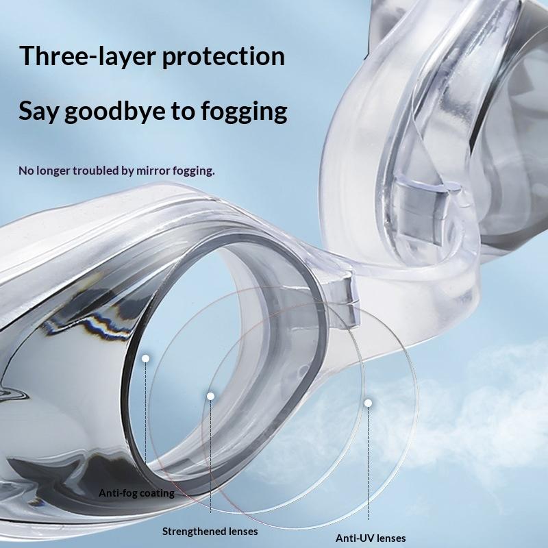 1PC siliconen bril HD waterdic - Swimming Goggles Anti Fog recensie en prijs