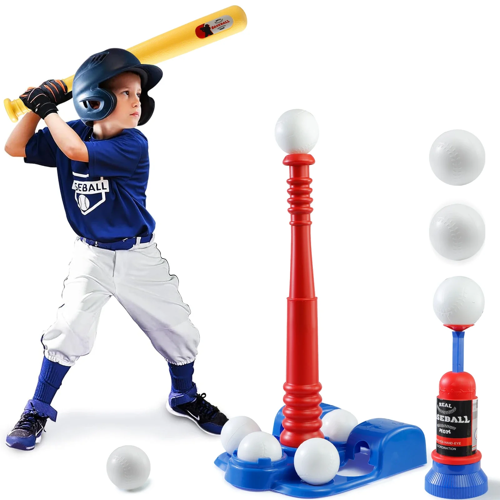 MQUDUO 2-in-1 honkbalknuppelse - Sports Equipment For Boys recensie en prijs