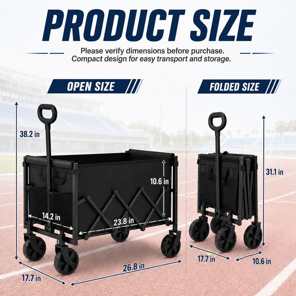 Velduitrustingstransporter, 45 - Sports Equipment Wagon recensie en prijs