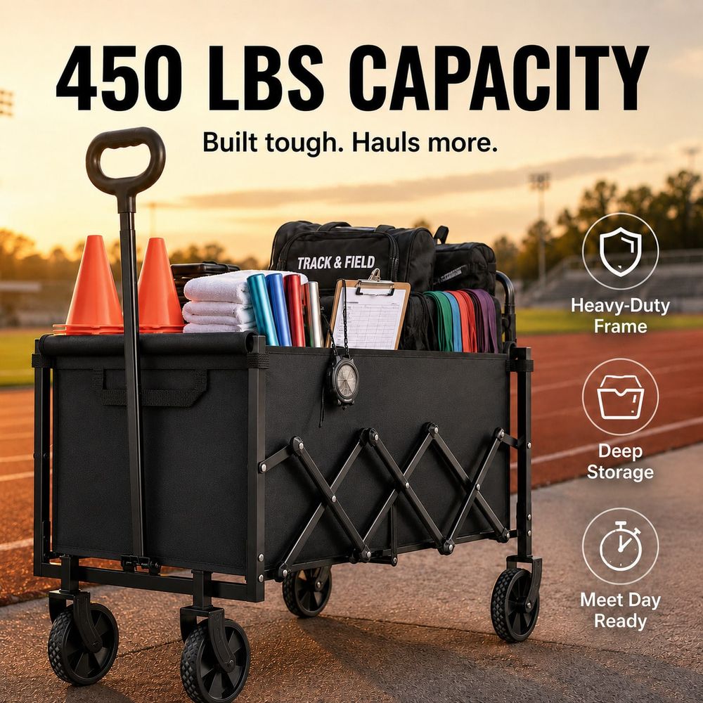 Velduitrustingstransporter, 45 - Sports Equipment Wagon recensie en prijs