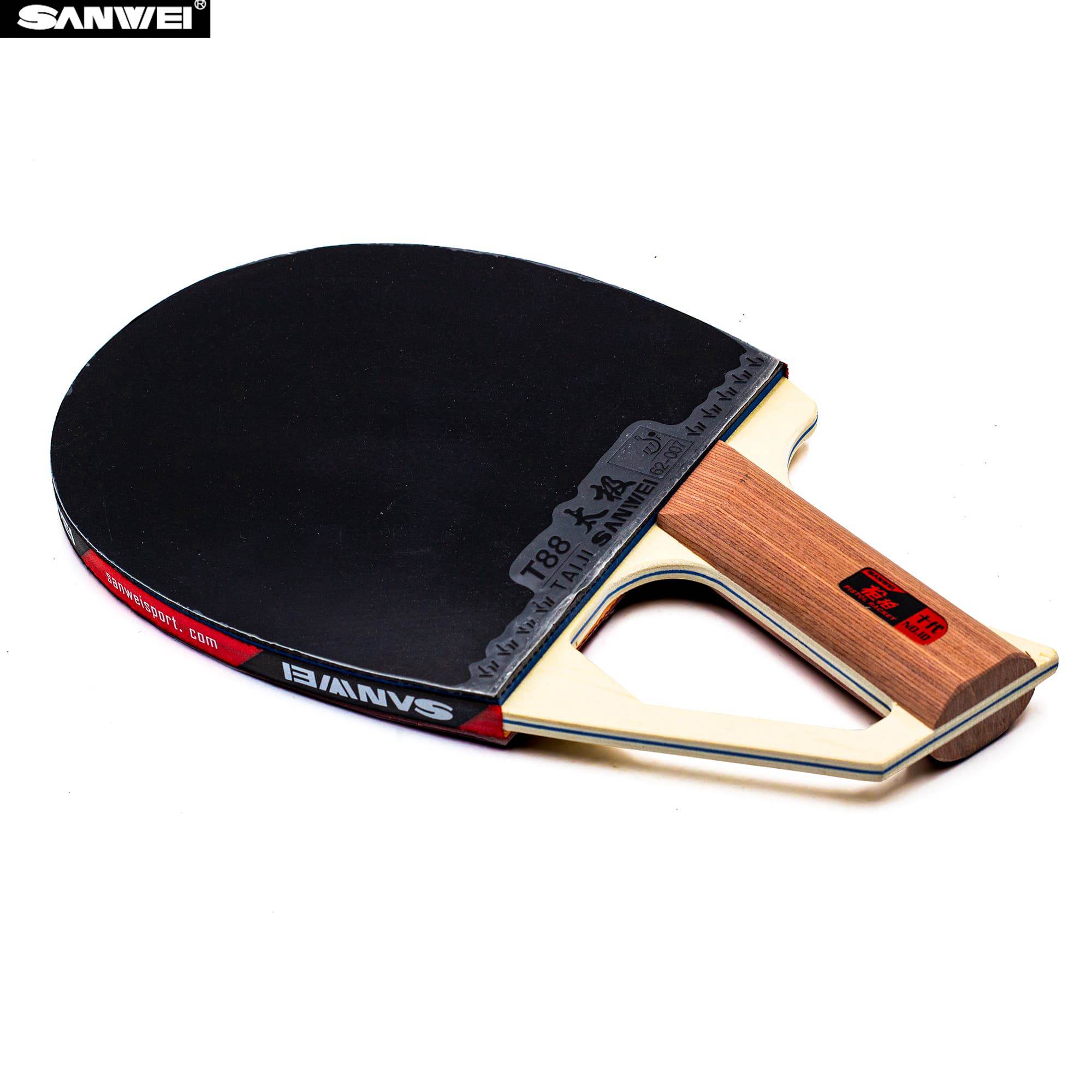 Sanwei 10e pistoolracket voorg - Sports Equipment Bat recensie en prijs