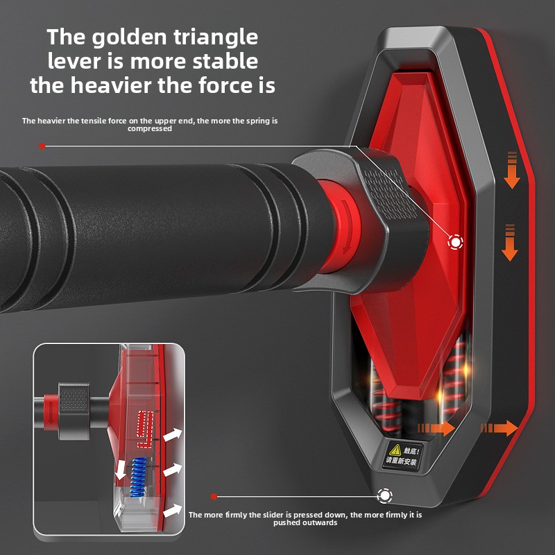 Indoor Pull-up Bar voor deurko - Sports Equipment List recensie en prijs