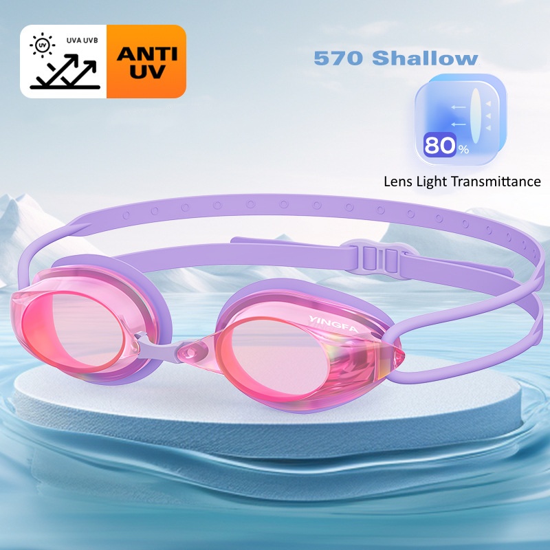 Unisex racezwembril - Anti-con - Swimming Goggles Anti Fog recensie en prijs