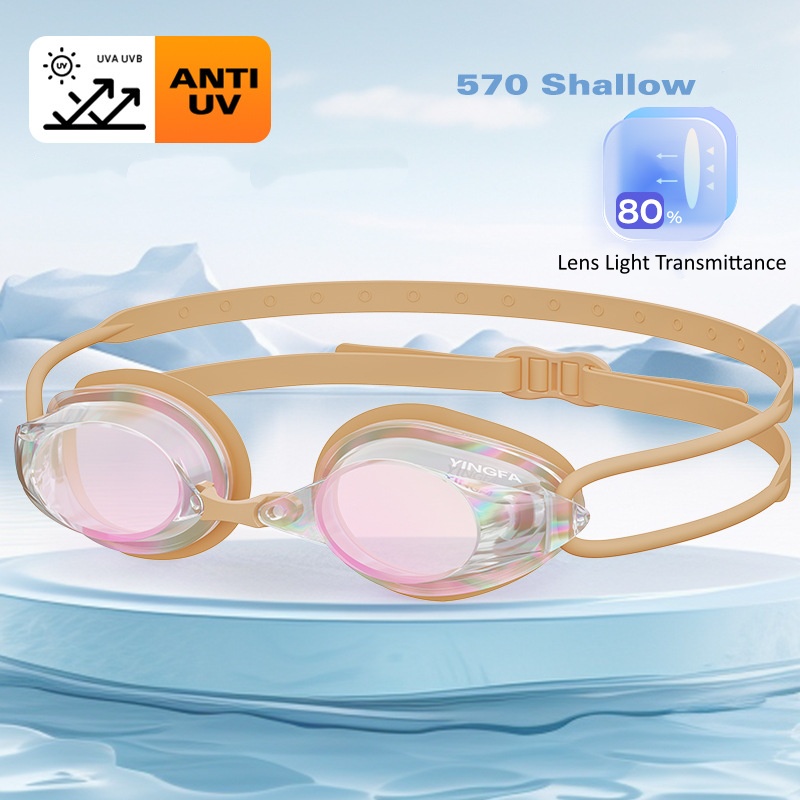 Unisex racezwembril - Anti-con - Swimming Goggles Anti Fog recensie en prijs