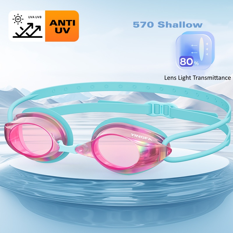 Unisex racezwembril - Anti-con - Swimming Goggles Anti Fog recensie en prijs