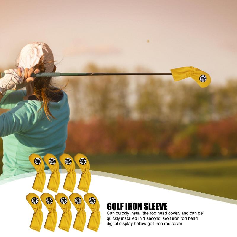 IJzeren hoezen voor golfclubs  - Allsports Equipment recensie en prijs