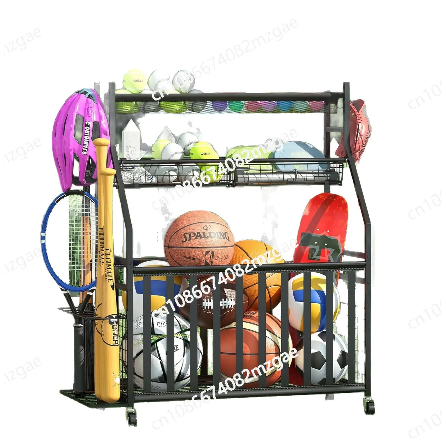 Opbergtas voor sportartikelen  - Sports Equipment Bat recensie en prijs