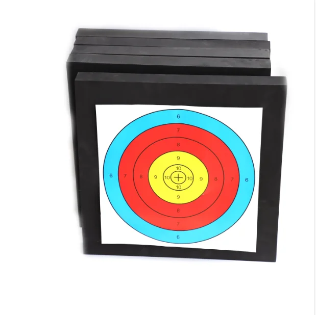 10 stuks Professionele boogsch - Archery Target Face recensie en prijs