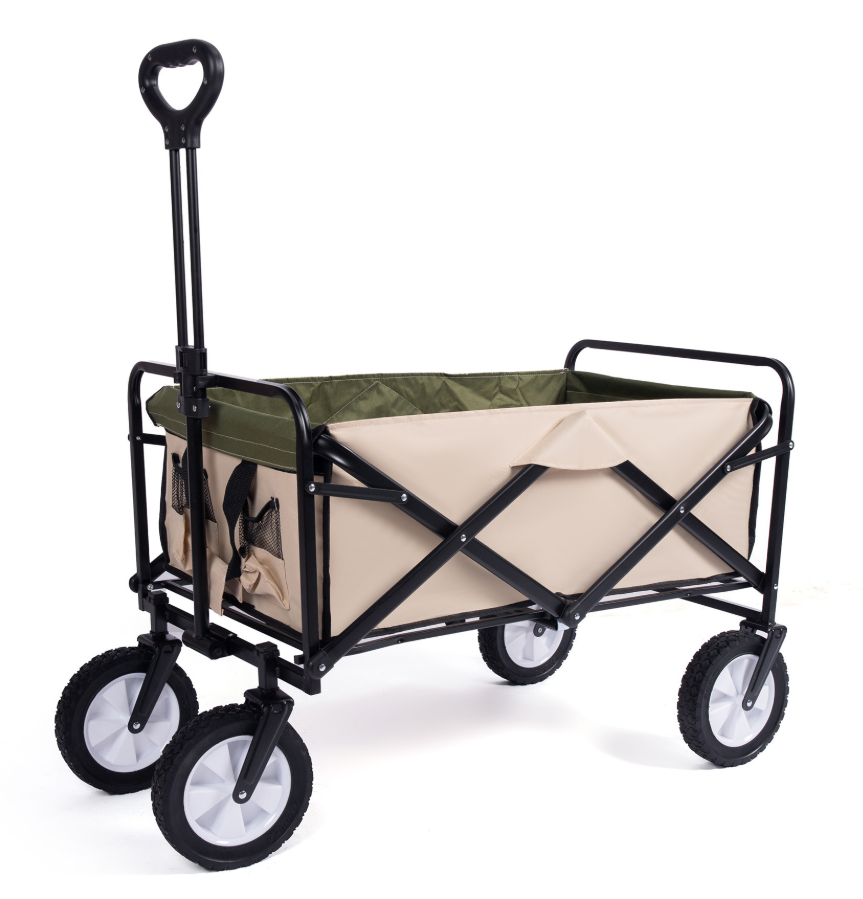 Vouwbare Utility Wagen Kar, He - Sports Equipment Wagon recensie en prijs