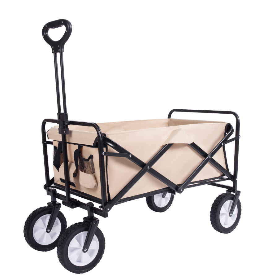 Vouwbare Utility Wagen Kar, He - Sports Equipment Wagon recensie en prijs