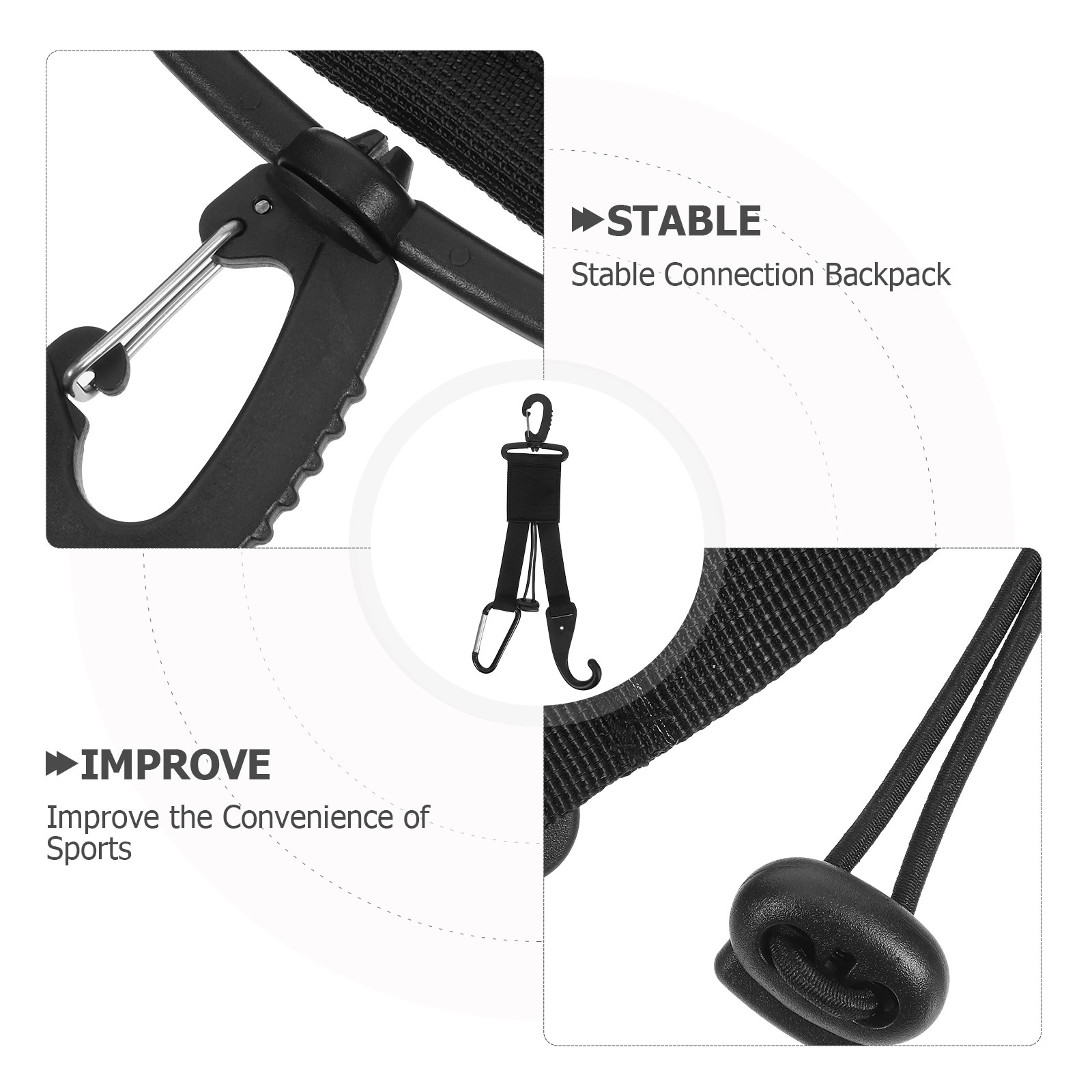 2 stuks honkbaluitrusting clip - Sports Equipment Bat recensie en prijs