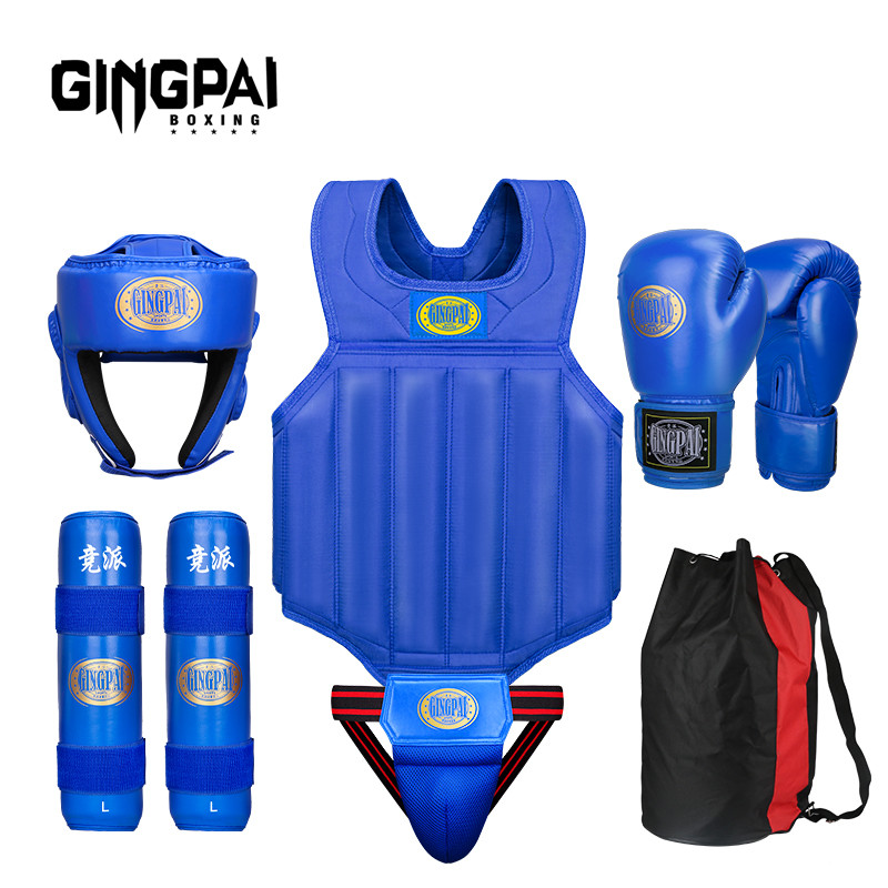 Gingpai 6-delige set vechtspor - Boxing Glove Set recensie en prijs
