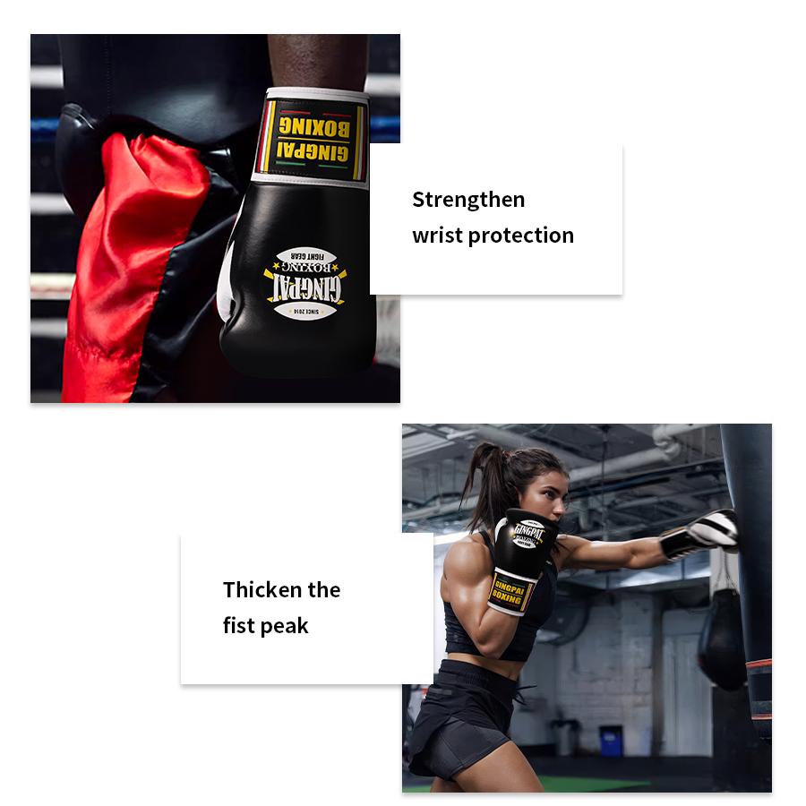 Professionele bokshandschoenen - Boxing Glove Set recensie en prijs